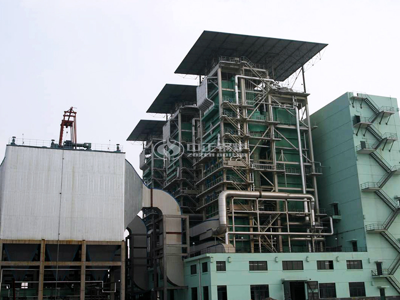 康泰產(chǎn)業(yè)17.5MW SHX系列循環(huán)流化床熱水鍋爐